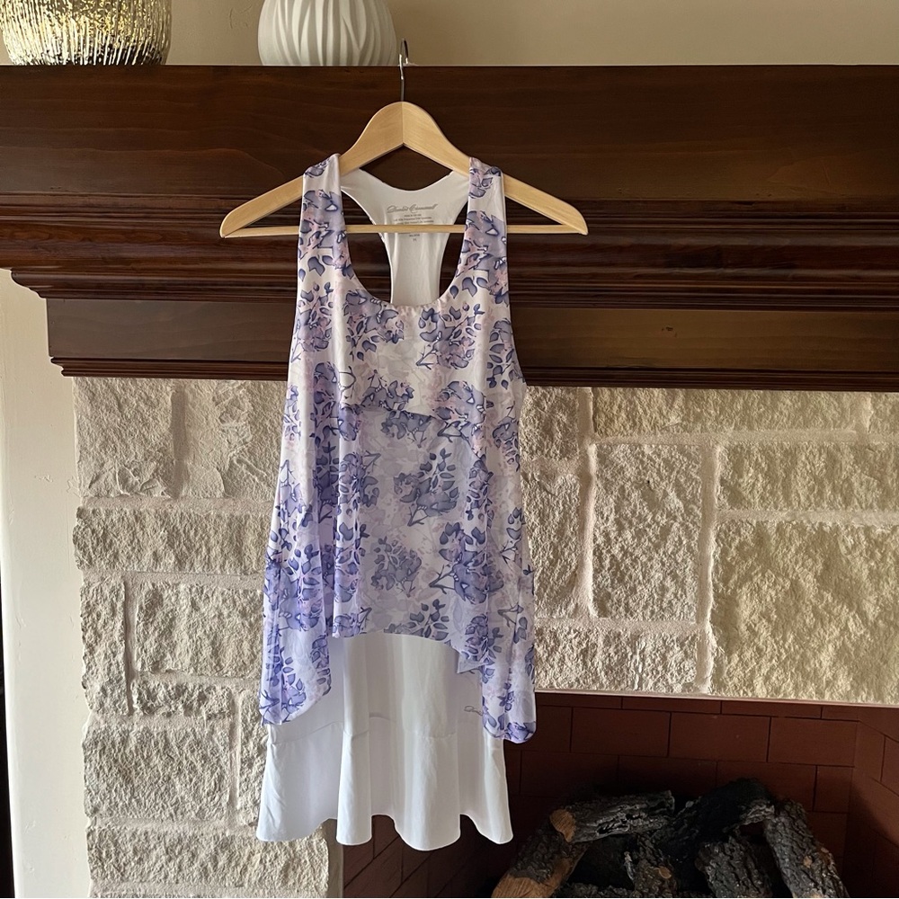 Denise Cornwall tennis dress